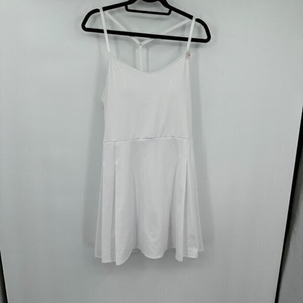 Tommy Bahama Womens Dress XL Built in Bodysuit Shorts Activewear Casual White